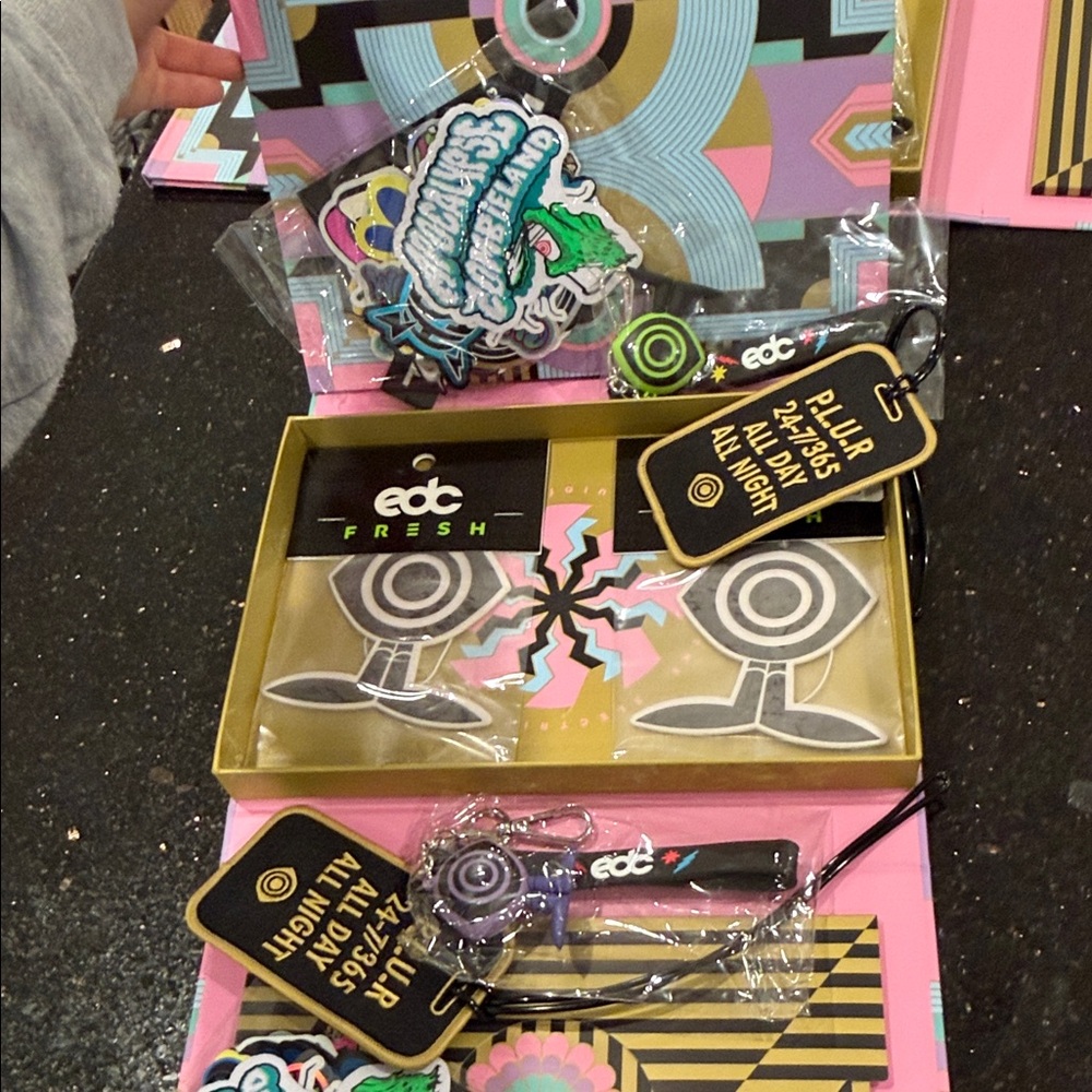 EDC Las Vegas 2025 Festival Accessories Set